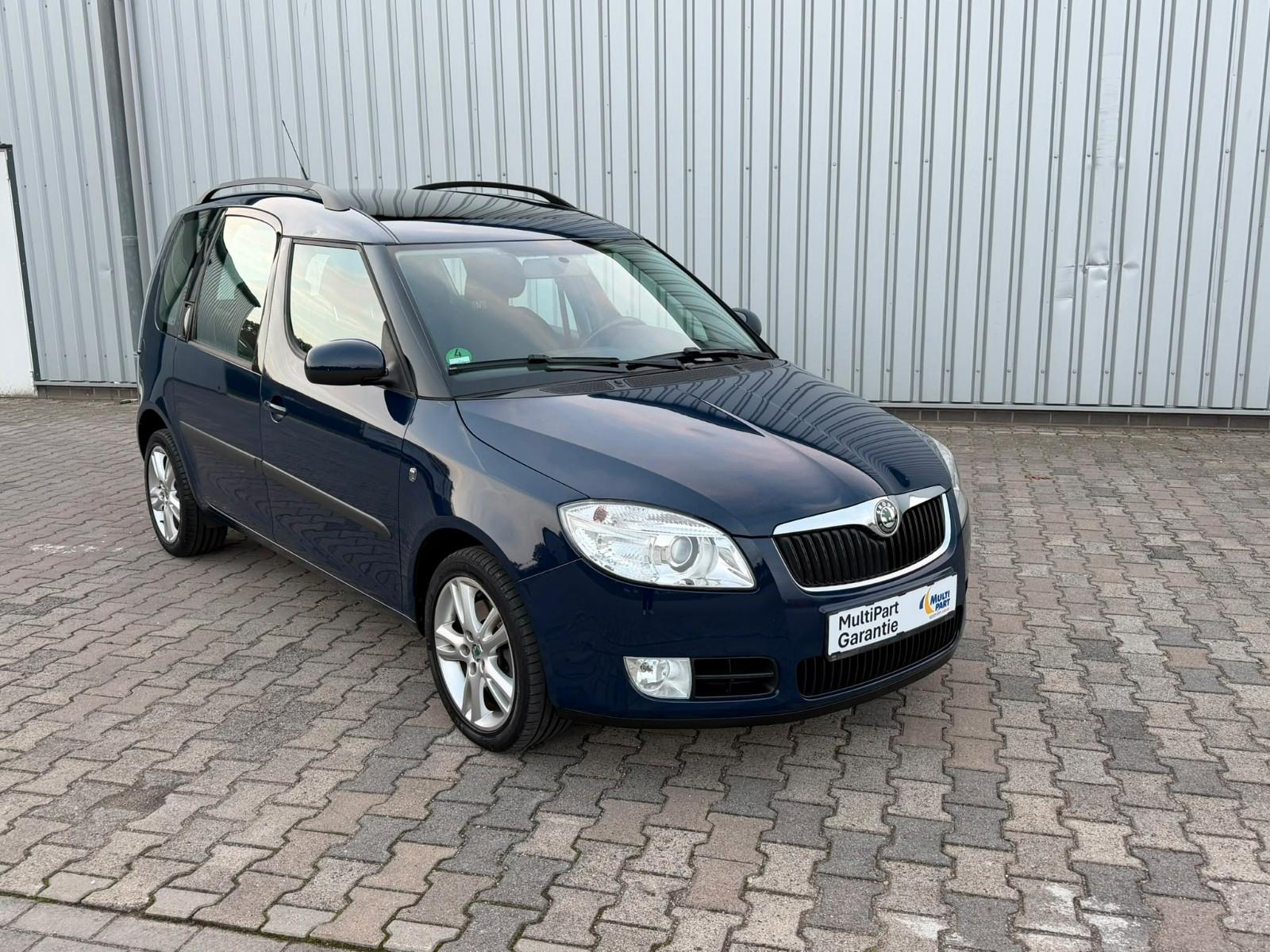 Skoda Roomster, 2009