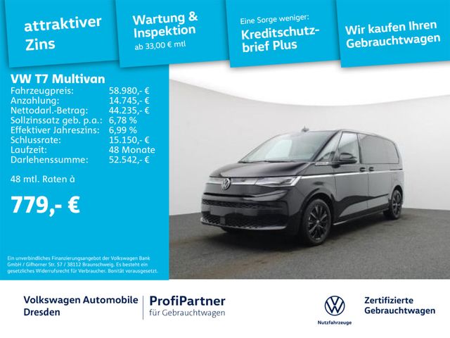 Volkswagen T7 Multivan Style IQ-LED NAV AHZV STH HEAD-UP