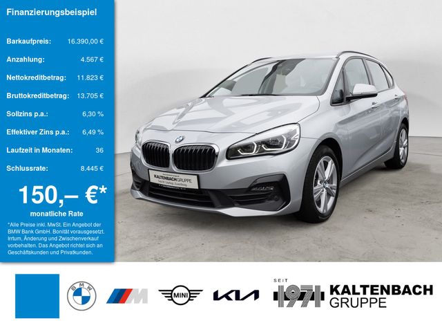 BMW 218 Active Tourer Advantage FACEL. LED SHZ PDC