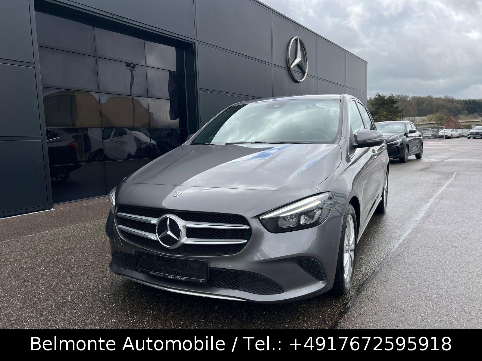 Mercedes-Benz B 200 PROGRESSIVE*MBUX*LED*PDC*SHZ