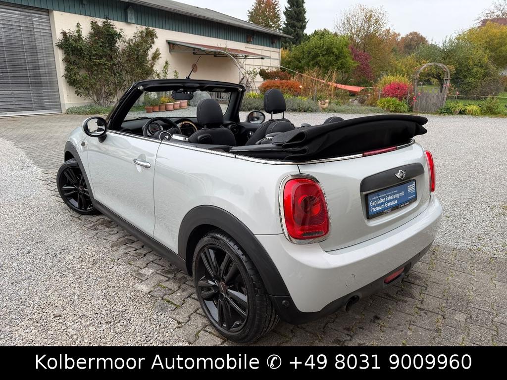 MINI One Cabrio