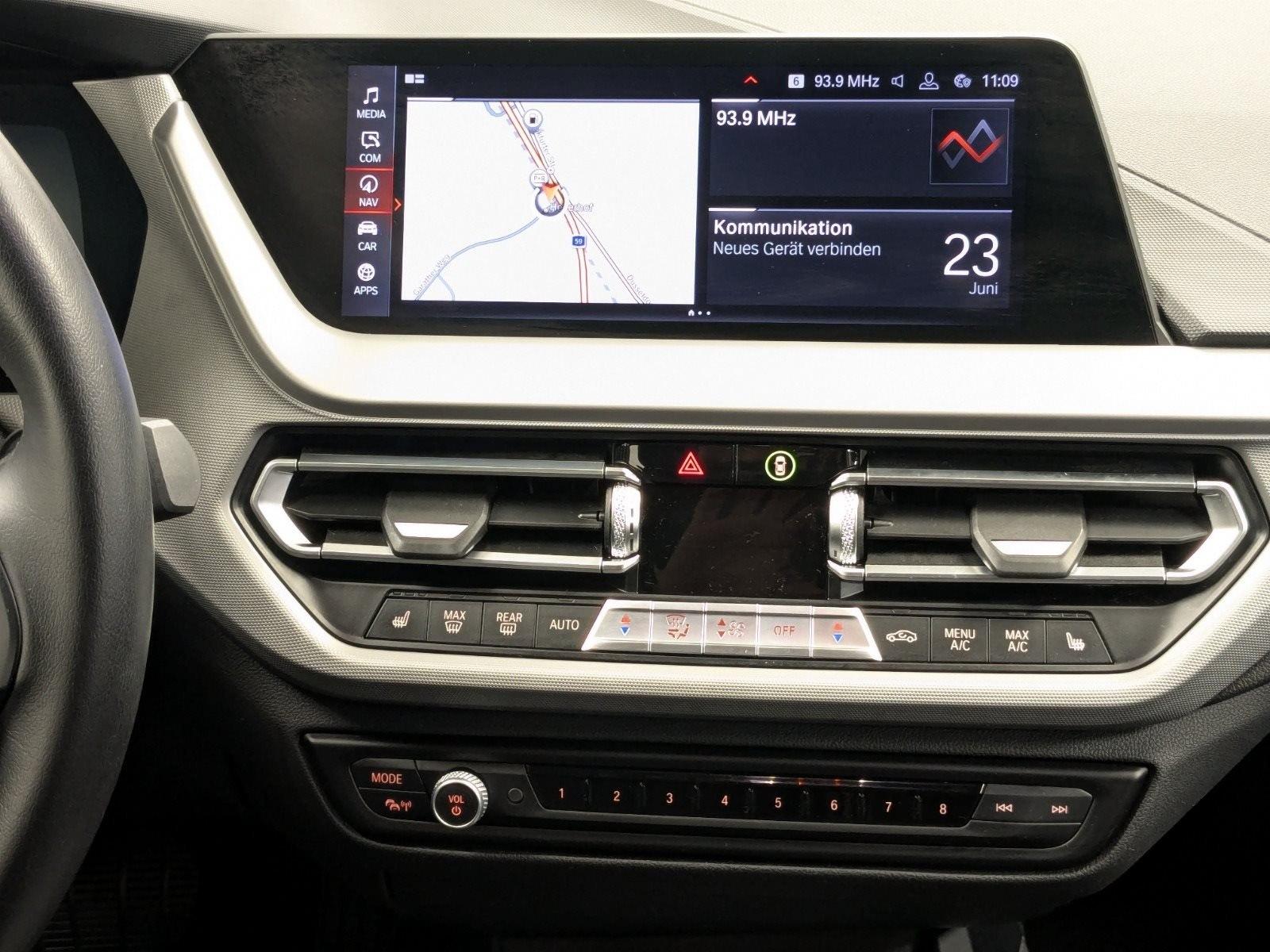 BMW 118 d DA ACC HuD LED PDC WLAN, миниатюра 8