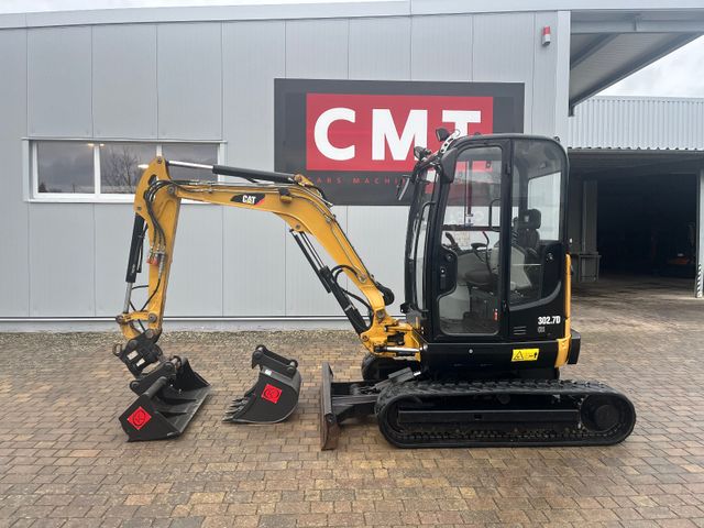 CAT 302.7 DCR *2016*2.706BH*Powertilt*2xLöffel*