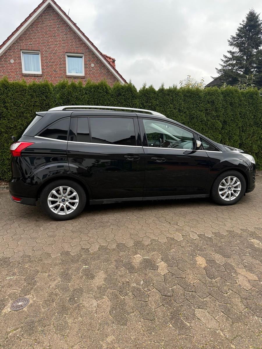 Ford Grand C-MAX 2012 — rear view