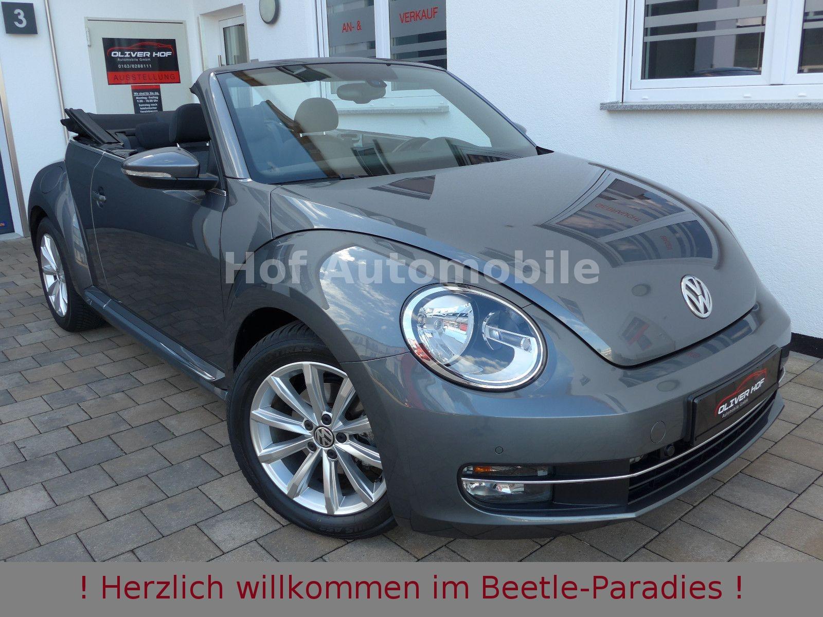 Volkswagen Beetle 2.0 TDI 150PS Navi AppCon Allwetterreifen