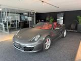 Porsche Boxster S*SportDesign*Rot Interior/Verdeck*PDK* - gebrauchte Porsche Boxster aus dem Jahr 2013