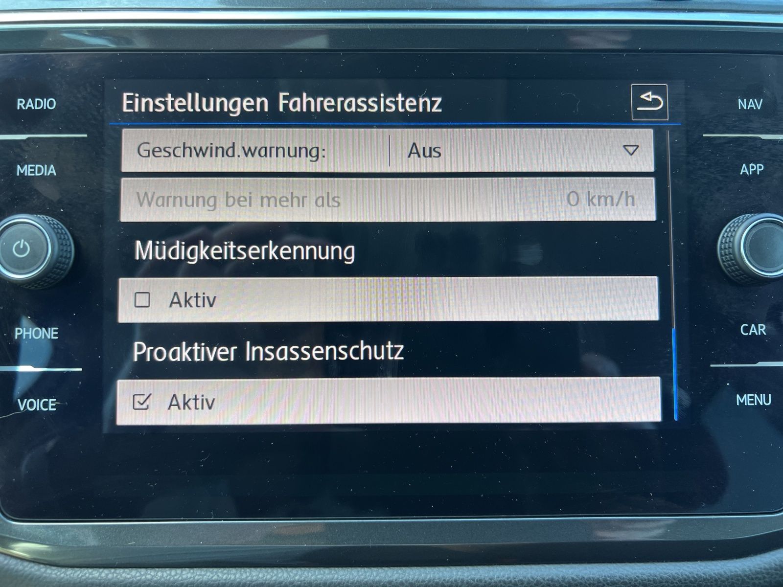 Fahrzeugabbildung Volkswagen Tiguan Allspace TDI Highline 4M DSG LED  ACC DCC