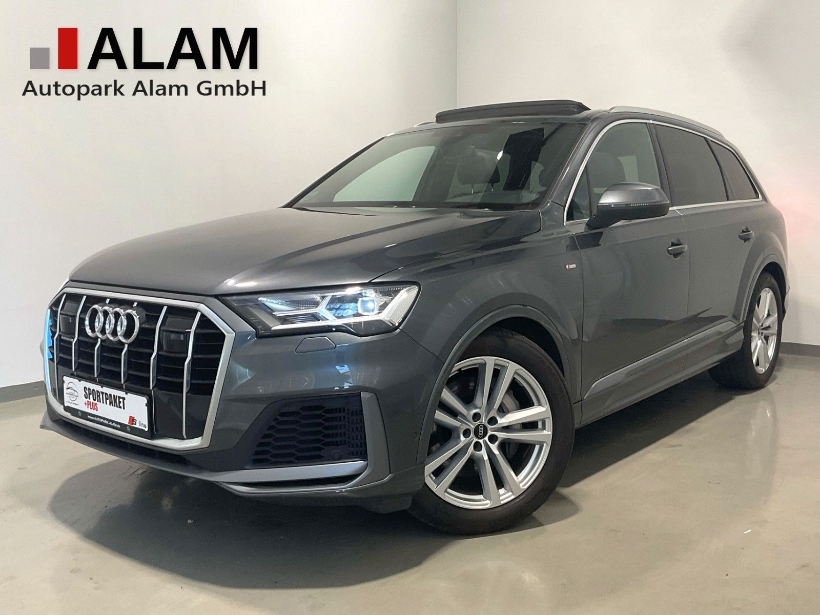 Audi Q7 55 TFSI quattro S line AHK Pano RFK ACC ViCo