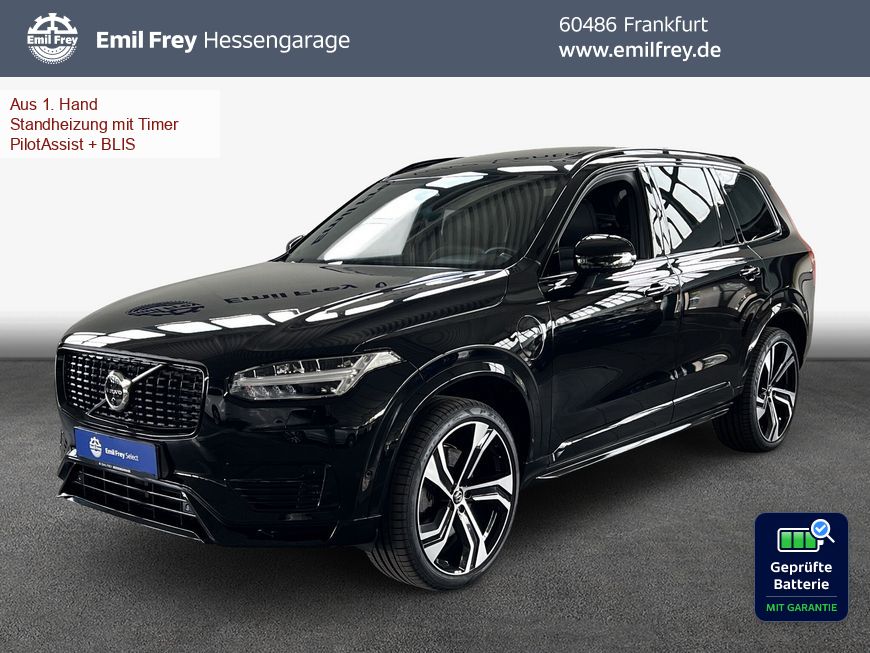 Volvo XC90 T8 AWD Recharge Plus-Dark 7S Glasd 22'' 360