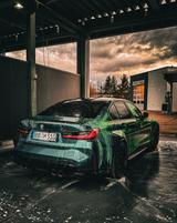 BMW M3 Competion xDrive Mwst. ausweisbar WIE NEU - BMW M3 in Stuttgart