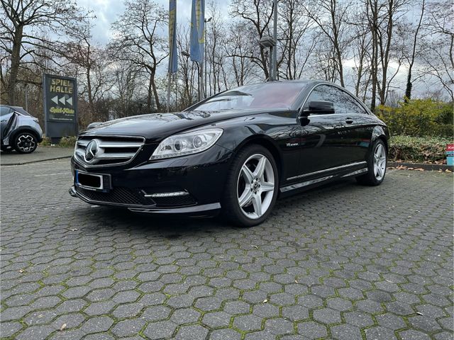 Mercedes-Benz CL 500 - AMG Paket, Mopf, Massage, Nachtsicht