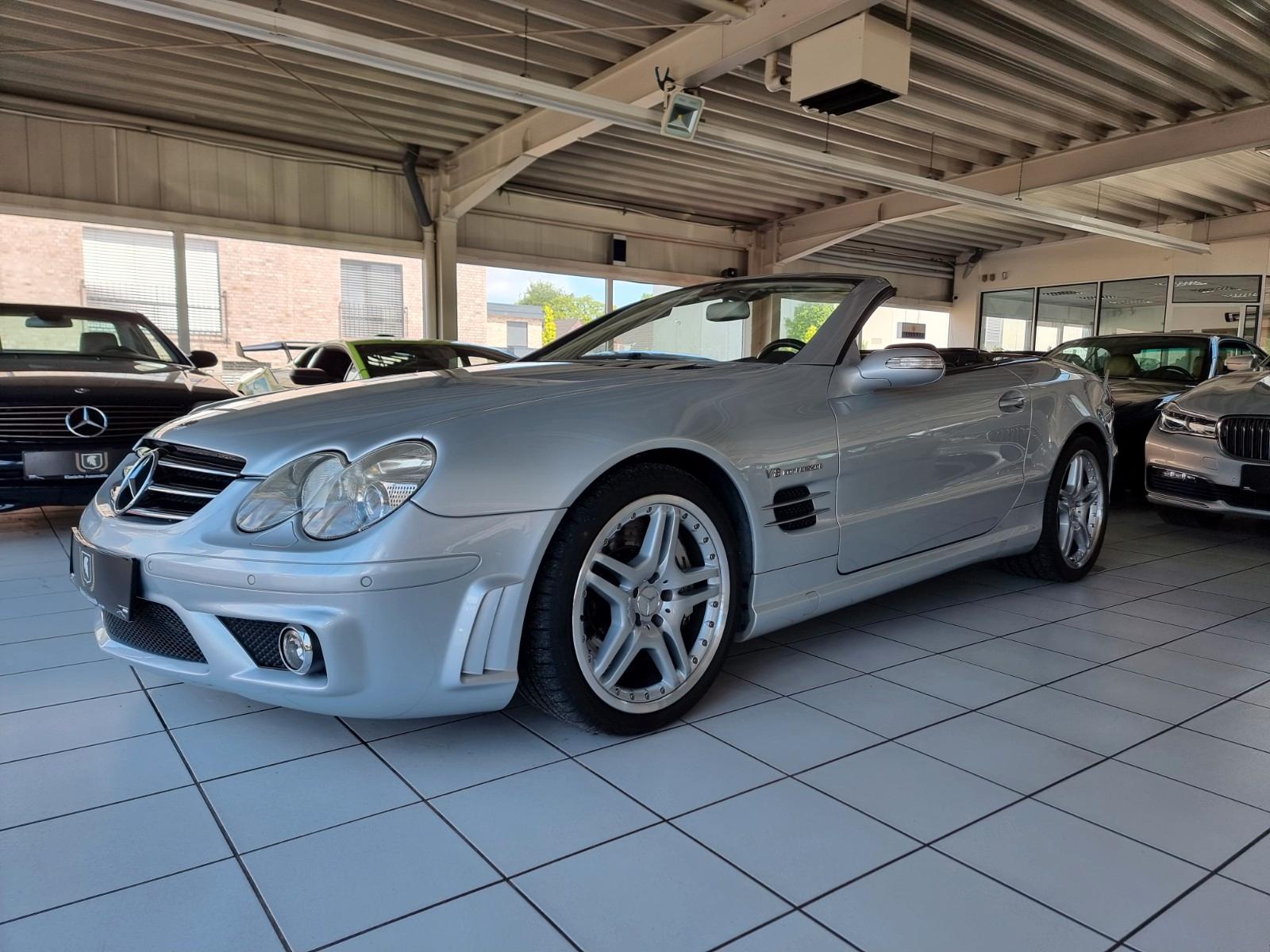 Mercedes-Benz SL 55 AMG/Dt./Rarität mit F1 Performance Package