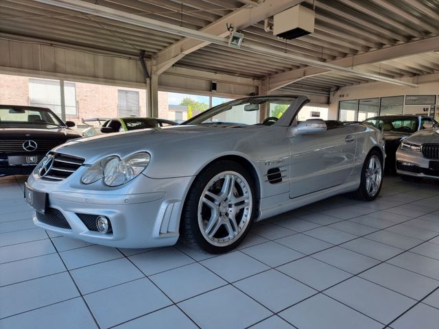 Mercedes-Benz SL 55 AMG/Dt./Rarität mit F1 Performance Package