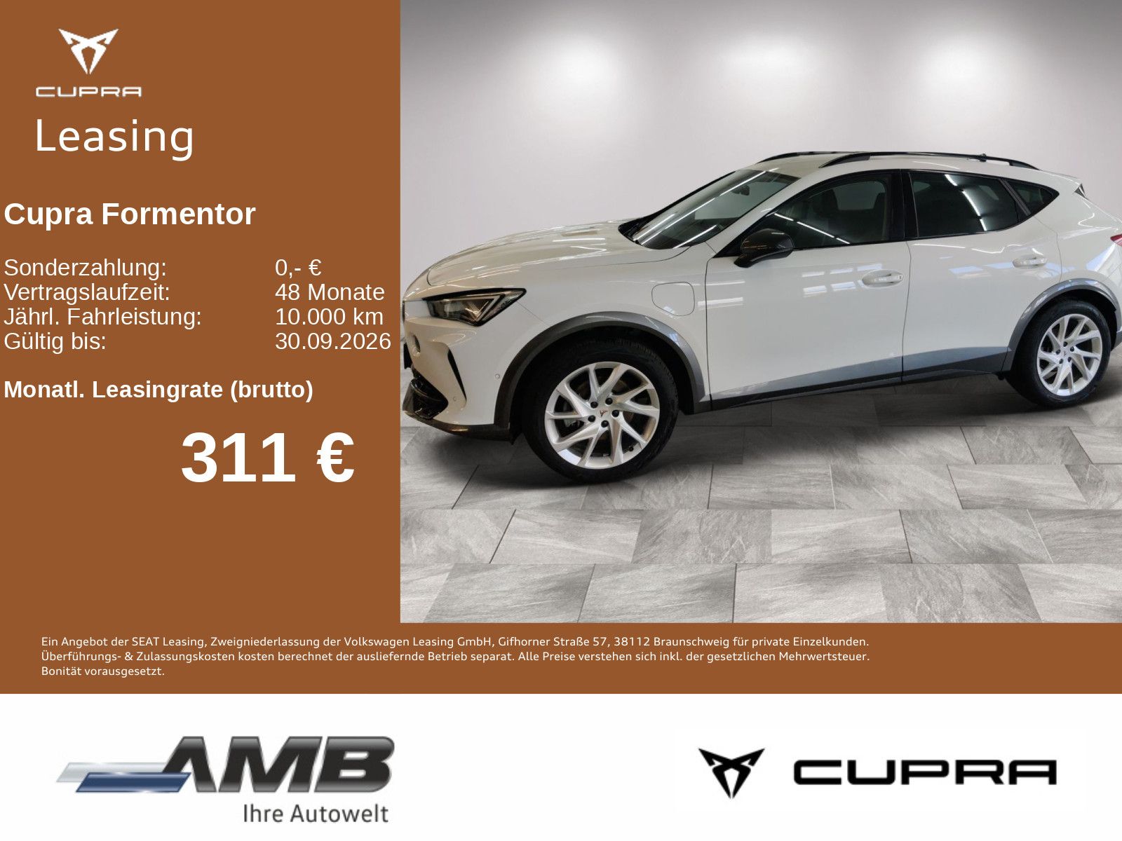 Cupra Formentor - Bild 1
