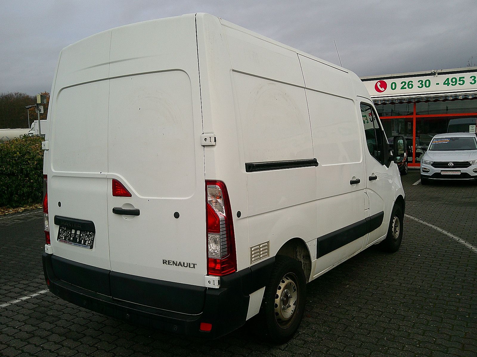 Fahrzeugabbildung Renault Master III Kasten L1H2 H/1.HAND/KLIMA/TEMPOMAT/