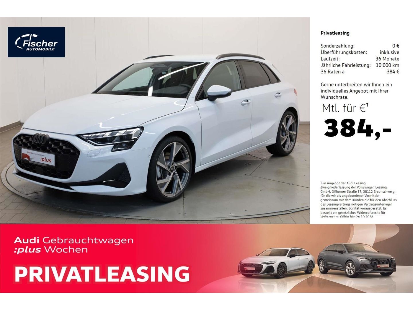 Audi A3 Sportback 40 TFSI quattro AHK 19'' RFK NAV