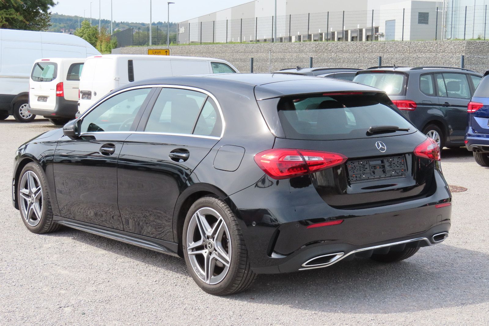 Mercedes-Benz A 250 4Matic AMG Leder Memory Navi Pano Kamera foto 4