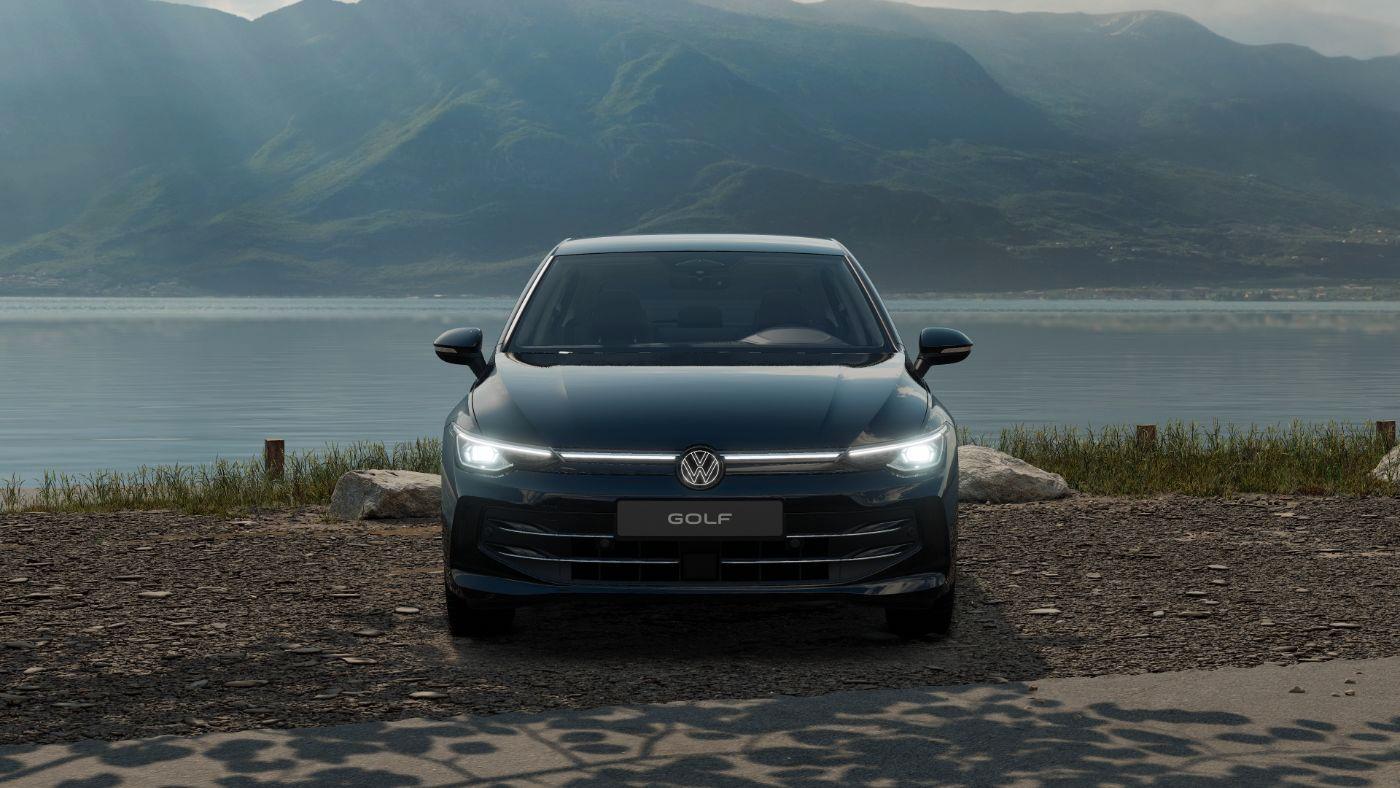 Volkswagen Golf VIII GOAL eTSI DSG+ALU 16+AHK+LED-MATRIX+TR, миниатюра 6