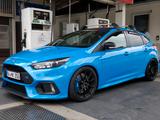 Ford Focus RS Blue & Black | EZ 03/18 | KW DDC - Ford Focus: B RS