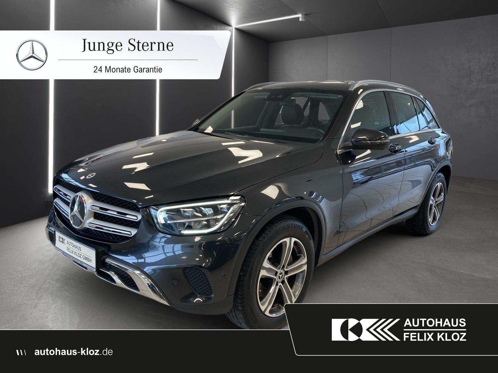Mercedes-Benz GLC 220 d 4M Exclusive*Kamera*LED*Spur*Car-Play*