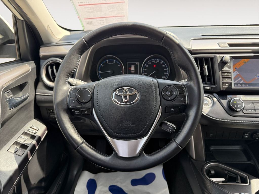 Fahrzeugabbildung Toyota RAV 4 2.0 D-4D 4x2 Start-Stop Edition