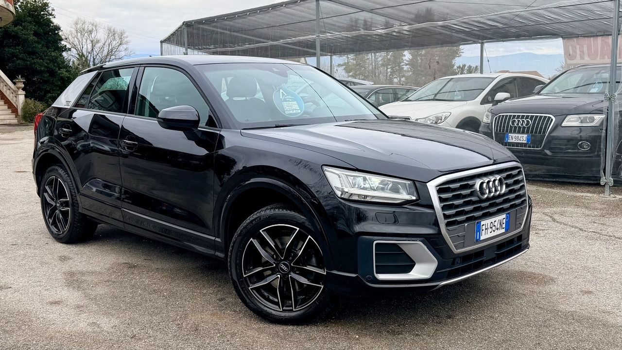 AUDI Audi Q2 2017 1.6 TDI Business km 160,000 GARANZI