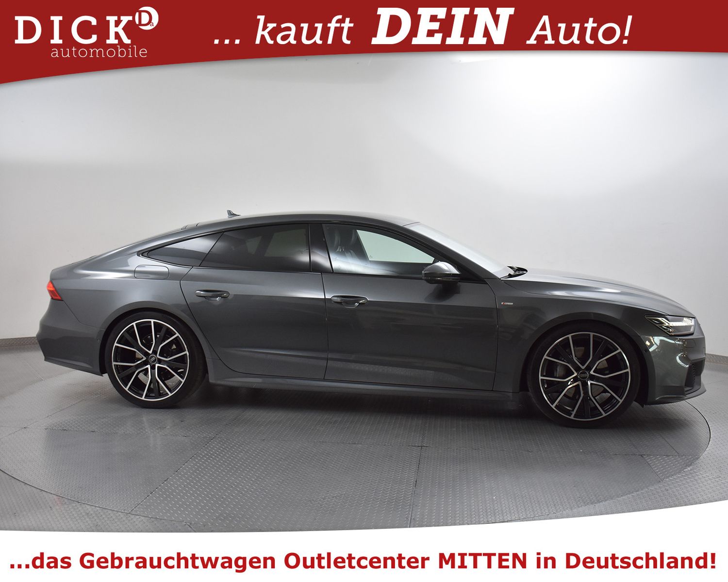 AUDI A7 Sportb 50d QUATT 3X S LINE+B&O+MEMO+HEAD+VOLL - Image 2