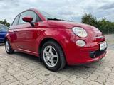 Fiat 500 Sport - Fiat 500: Rot, Schiebedach