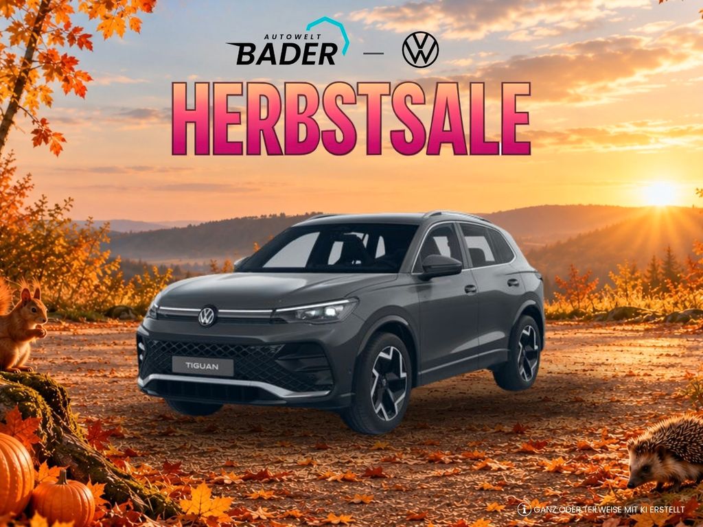 Volkswagen Tiguan R-Line "Herbst-Sale" AUTOWELT-BADER!