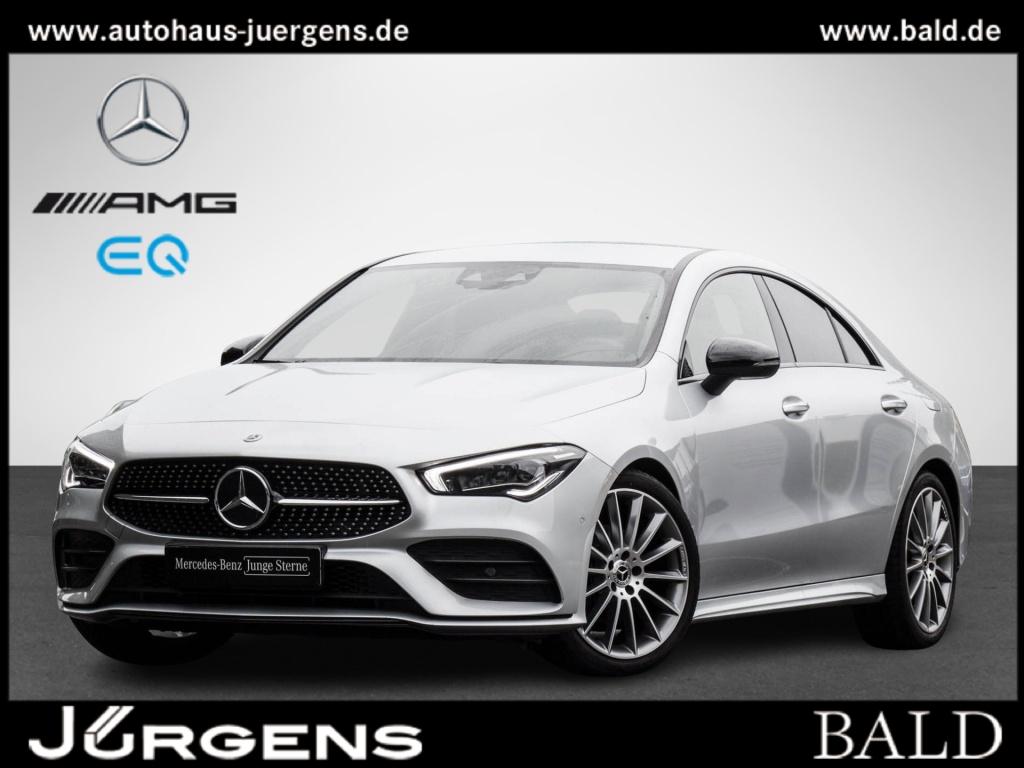 Mercedes-Benz CLA 200 4MATIC Coupé AMG-Sport+MLB+Night+AHK+Cam