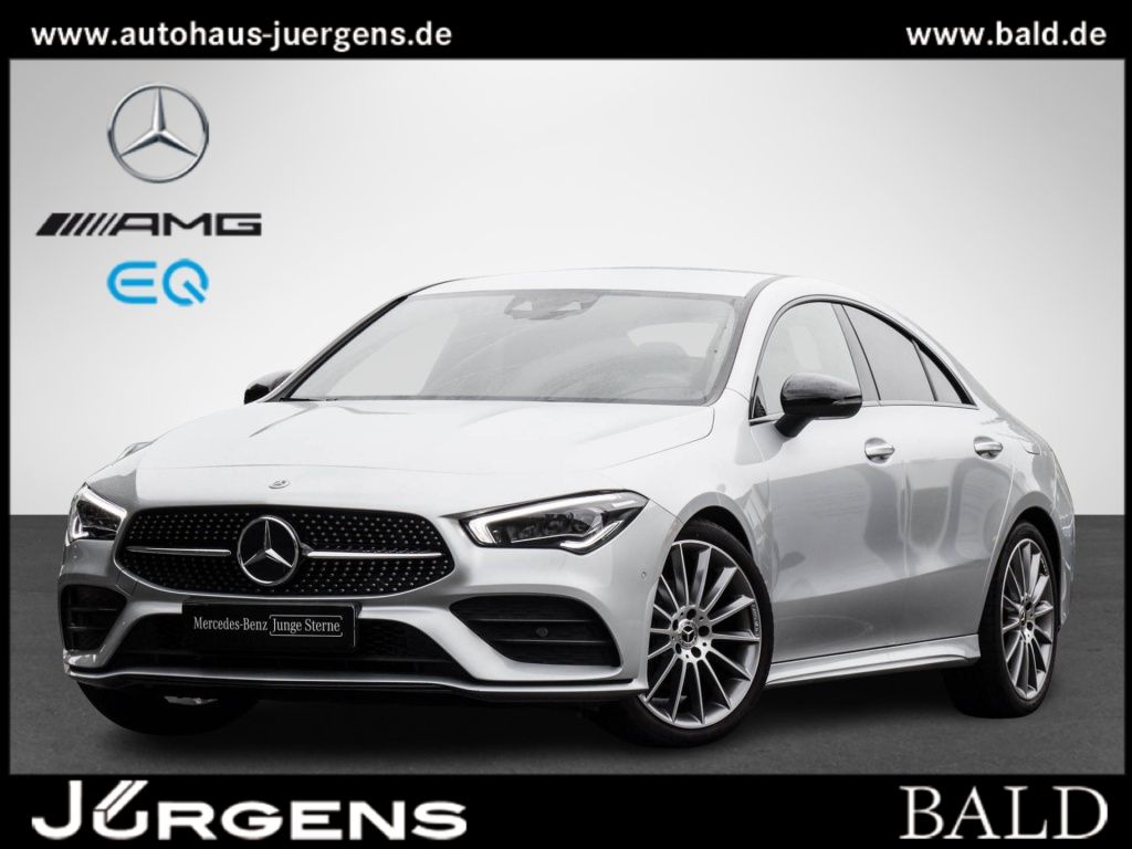 MERCEDES-BENZ CLA 200 4MATIC Coupé AMG-Sport+MLB+Night+AHK+Cam