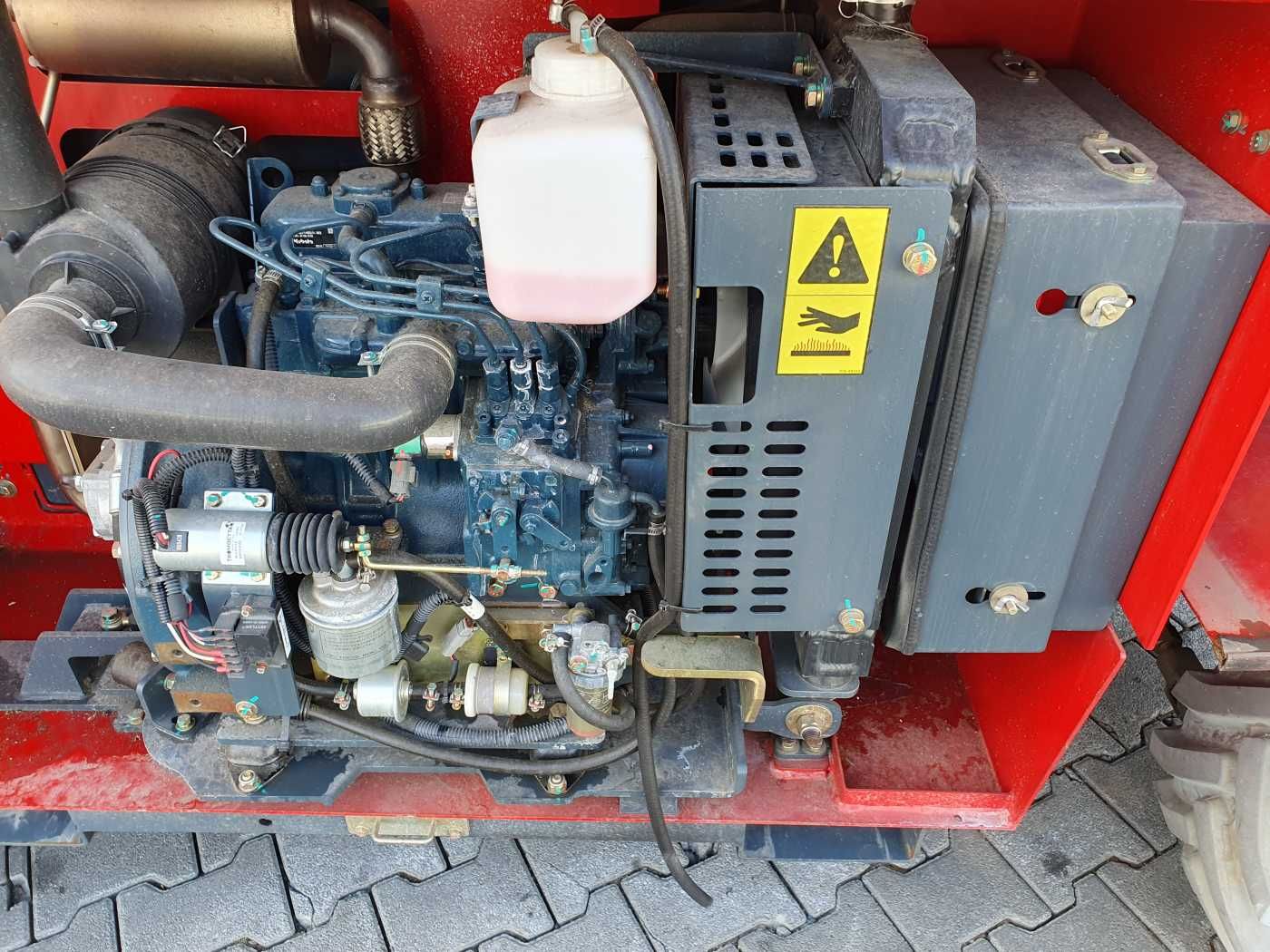 Fahrzeugabbildung Andere Magni DS1418RT / 2023 / 14,3m / nur 88h!