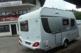 Knaus Sport 400QD mit Klimaanlage, Therme, Sonnensegel - Sonnensegel Wohnwagen gebraucht