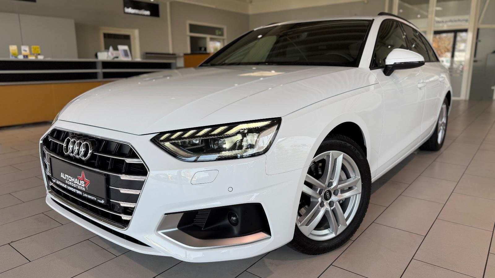 Audi A4 Avant 40 TFSI S-Line B&O LED DSG APP SHZ