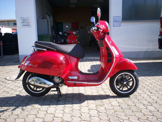 Vespa Winteraktion GTS125 Super Euro 5+