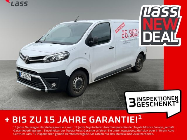 Toyota Proace Kasten 1.5 D L1 Kasten Meister Navi+AHK!