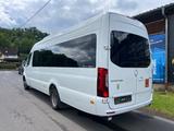 Mercedes-Benz Sprinter 519CDI/MENGERLER/22+1+1 Sitze/Klima/ - Mercedes-Benz Abschleppwagen