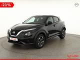 Nissan Juke 1.0 DIG-T N-Connecta Aut. LED Navi Kamera - Nissan Juke: Schwarz