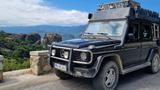 Mercedes-Benz GE300 Lang 463 Camperumbau - Mercedes-Benz G 320 mit Benzin-Antrieb