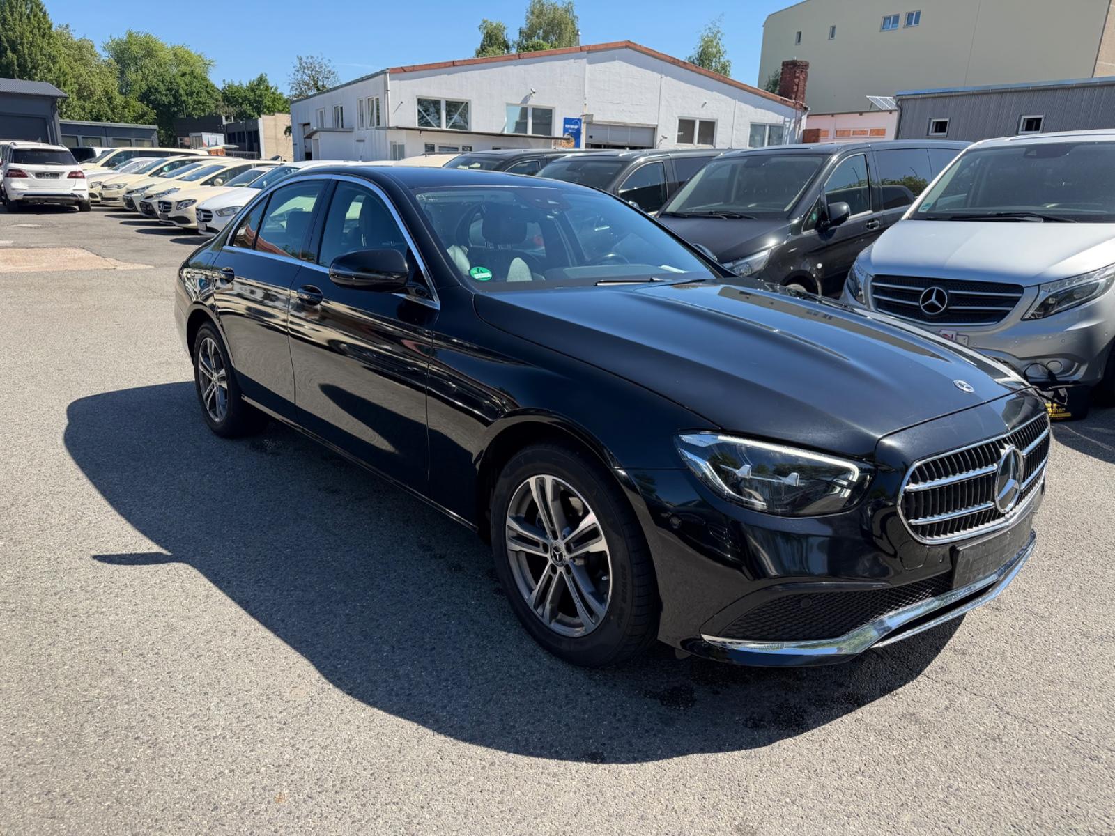 Mercedes-Benz E 200 d Autom.Navi*Wiedscreen*Ka
