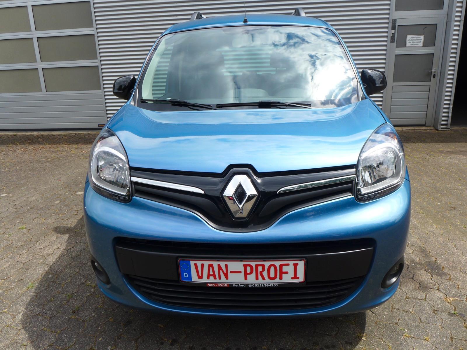 Renault Kangoo Limited 1,2 TCe erst 53 tkm.!!!