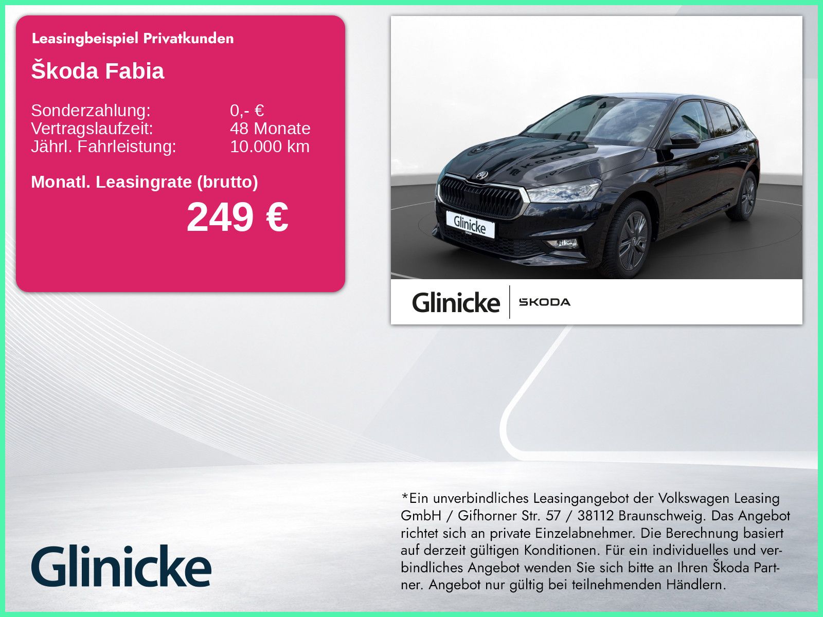 Skoda Fabia 1.0 TSI Tour OPF RFK PDC SHZ