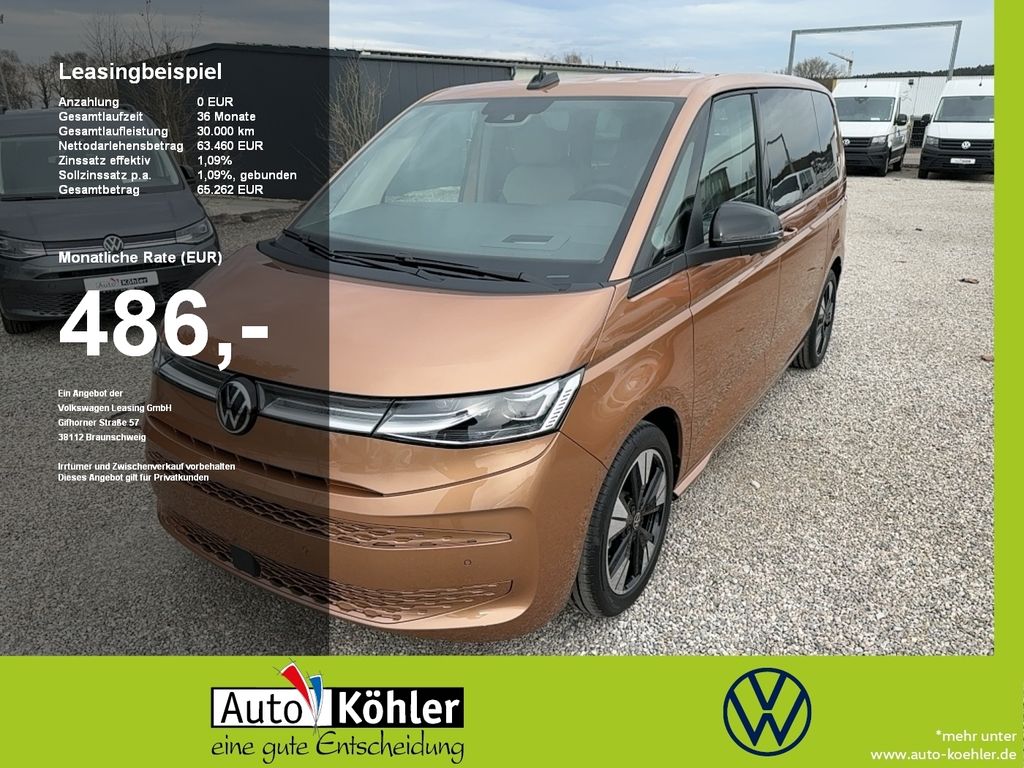 Volkswagen T7 Multivan Life TDi Standheizung/ Kamera