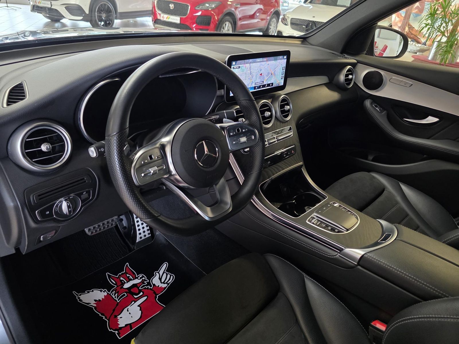 Fahrzeugabbildung Mercedes-Benz GLC 200 4M AMG/Night/Spur/Virtual/Ahk 155 kW ...