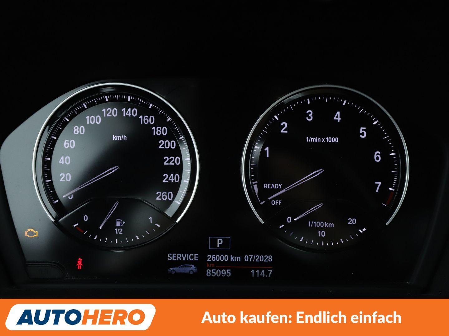 BMW 1er 118i Edition M Sport Shadow Aut.*NAVI*TEMPO*