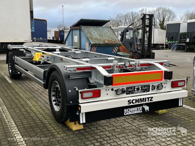 Schmitz Cargobull Anhänger Wechselfahrgestell Standard