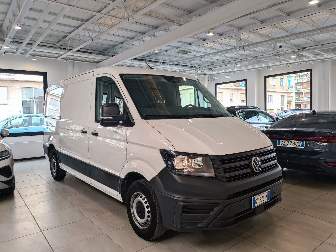 Volkswagen VOLKSWAGEN Crafter 30 2.0 tdi 140cv L3H3 imagem 3