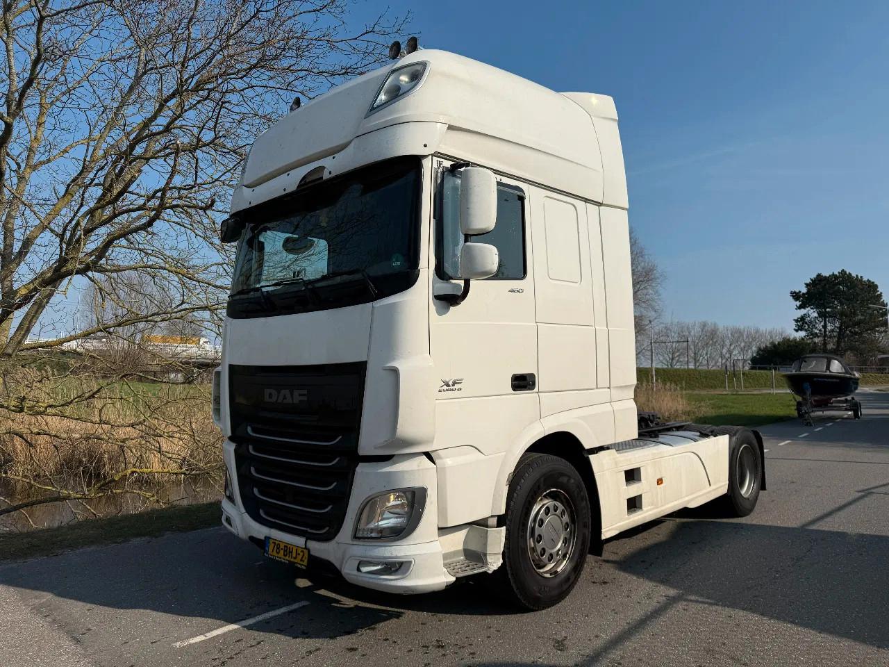 DAF XF 460 SSC / 2x Tank / Standairco