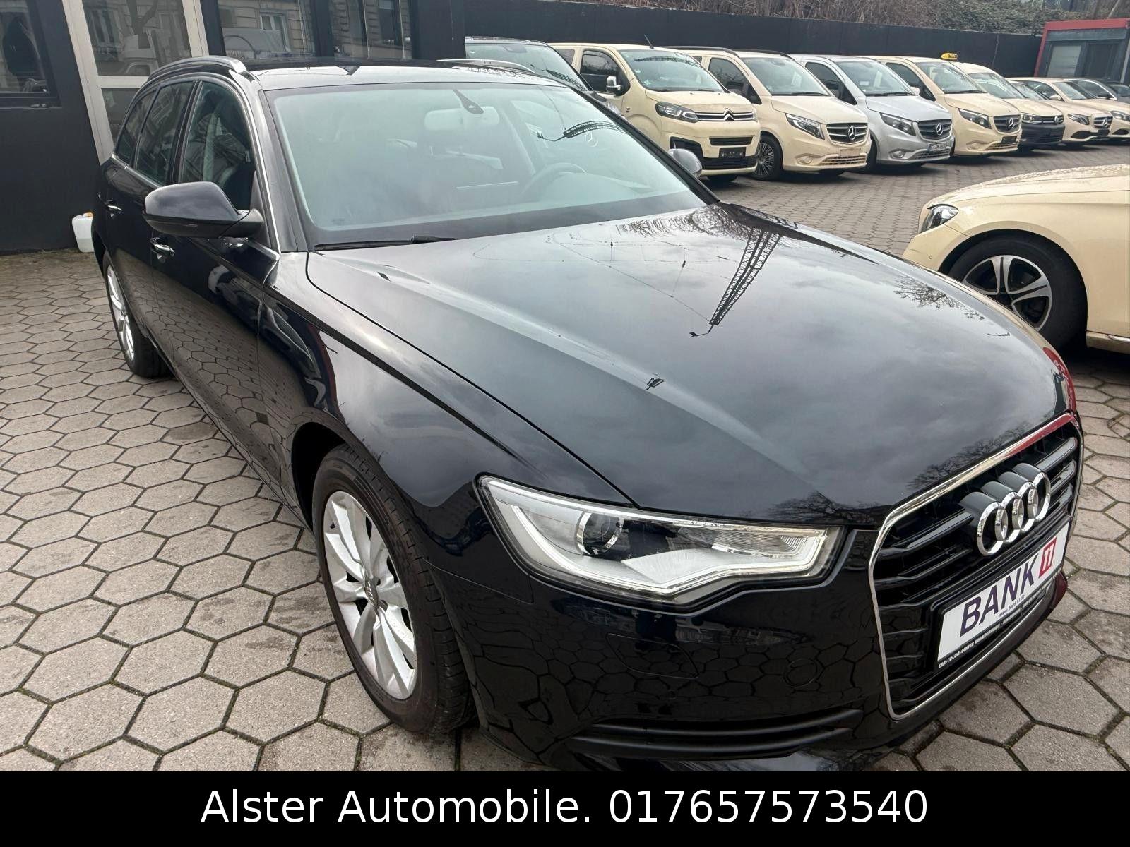 Audi A6 Avant 2.0 TFSI, Automatik, Leder,Navi Plus