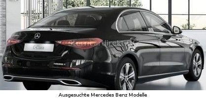 Mercedes-Benz C 220 d Avantgarde DISTRO MBUX RFK LED TWA SPUR